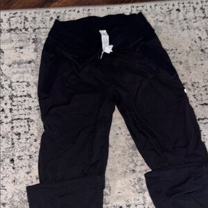 Black Cargo Pants